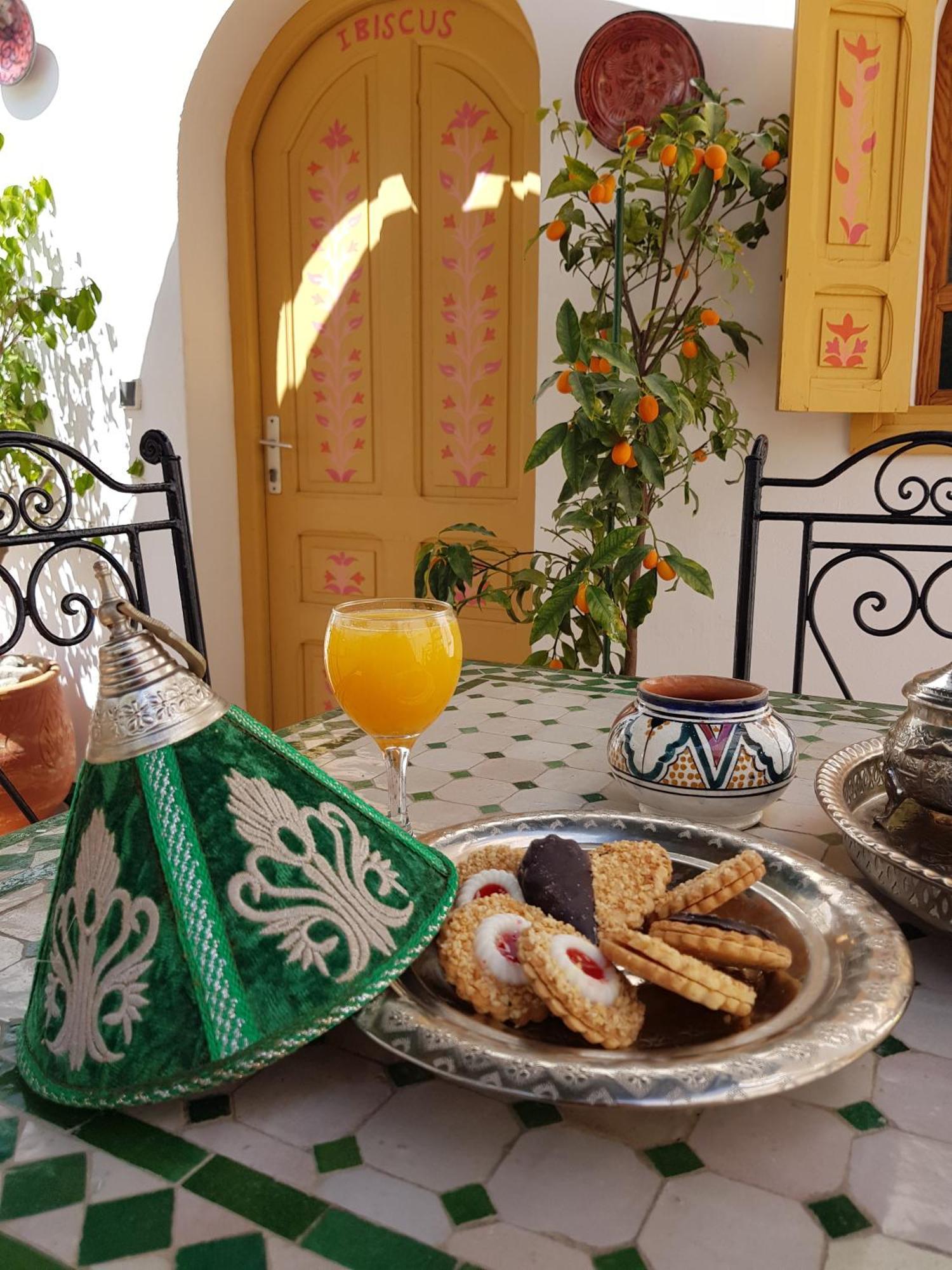 Riad Dar Zouhour Rabat Kültér fotó